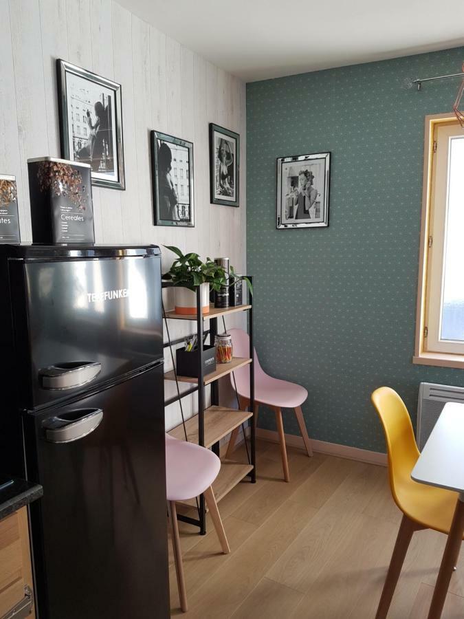 221B Chic Et Colore !!! Leilighet Châteauroux Eksteriør bilde