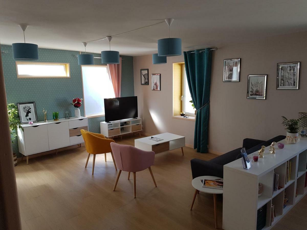 221B Chic Et Colore !!! Leilighet Châteauroux Eksteriør bilde