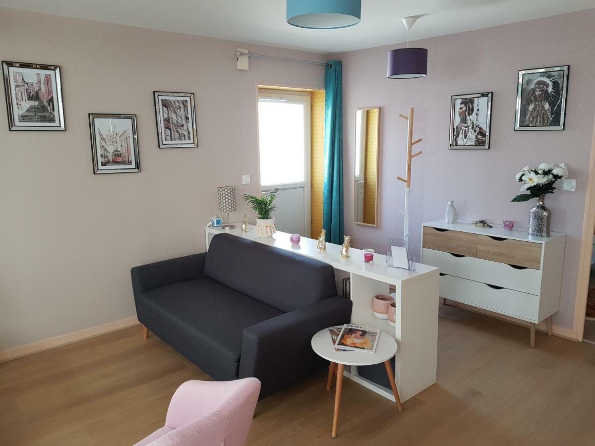 221B Chic Et Colore !!! Leilighet Châteauroux Eksteriør bilde